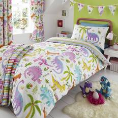 Dinosaures Ensembles de lit Daisy Dino Dinosaur Bedding