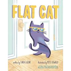 Flat Cat Tara Lazar (Indbundet)