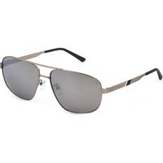 Solbriller Fila SFI008 581X 60 Solbriller Matte Palladium Grey