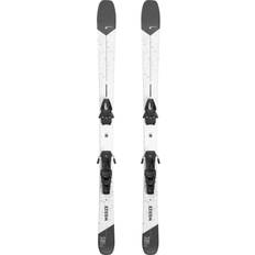 Wedze Men's Skis With Bindings Piste Cross - Black/White