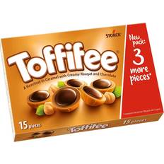 Cheap Sweets Toffifee Chewy Nougat Caramel Cups 125g