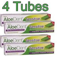 Aloe dent flouride-free toothpaste for sensitive teeth 100ml