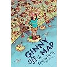 Ginny Off the Map Engelsk (Indbundet)