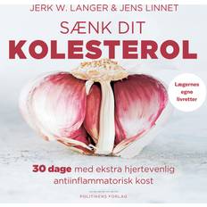 Sænk dit kolesterol Jerk W. Langer 9788740074871