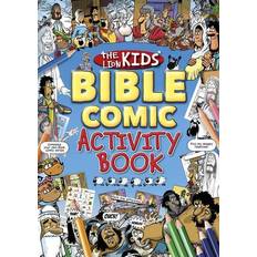 Humour Books The Lion Kids Bible Comic Activity Book Deborah Lock