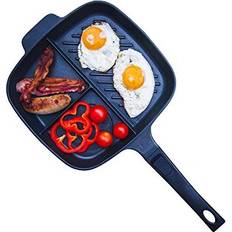 Crepe & Pancake Pans Lazy Pan Pancake for Breakfast Egg Poacher