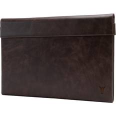 Torro Leather Laptop Folio Sleeve for 13" to 16" Dark