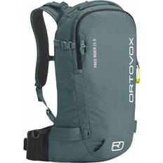 Grå Skitasker Ortovox Free Rider 26L ARTIC GREY