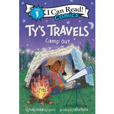 Ty's Travels: Camp-Out Kelly Starling Lyons 9780063083660 (Indbundet)