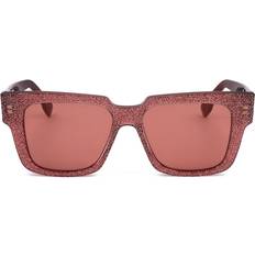 Agent Provocateur Debie Glamorama Solglasögon - Dark Rosa