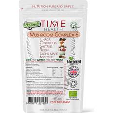 Time Health mushroom complex 6 lion mane shiitake