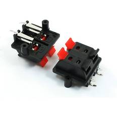 pcb mount 2 rows position