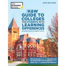 Libros The K&W Guide to Colleges for Students with Learning Differences, 15th Edition 325 Schools with Programs or Services for Students with ADHD, ASD, o