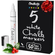 White chalk pens white dry erase chalk pens for chalkboard signs, windows