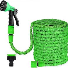 Green Sprinkler Pistols Expanding Garden Water Hose Pipe