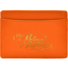 Orange Card Cases LEATHER CARDHOLDER - GREEN/ORANGE - OS