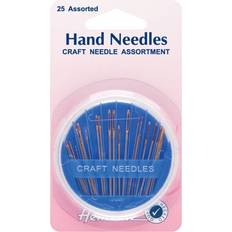 Hemline hand sewing needles: craft assortment: compact