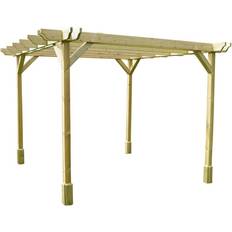 Garden & Outdoor Environment Double Premium Pergola Wood