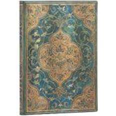 Paperblanks Turquoise Chronicles Midi Lined Journal Paperblanks 9781439782262