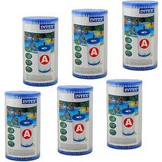 Intex Filter Cartridges Intex 6pk Type A Pool Cartridge