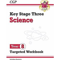 KS3 Science Year 8 Targeted Workbook with answers CGP Books 9781789082647