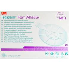 3M foam adhesive dressings 6.9 7.6cm mpn 90614