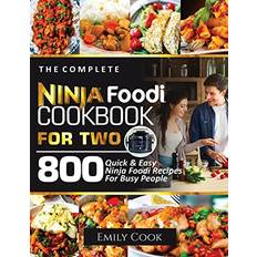 Complete Ninja Foodi Cookbook for Two Emily Cook 9781638100539