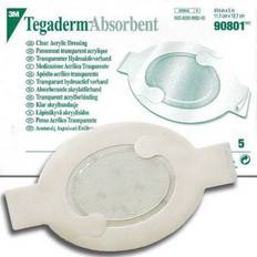 3M absorbent clear acrylic dressings 11.1 12.7cm