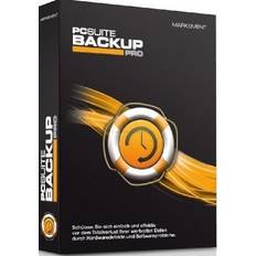 Software de Oficina PCSuite Backup Pro multilingual Vollversion DVD-Box 1 PC