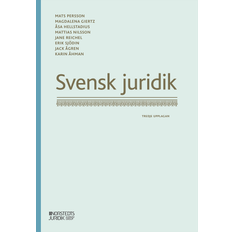 Svensk juridik Svensk juridik (Häftad, 2023)