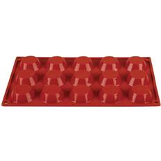 Pavoni Formaflex Silicone Mould 15 Muffin Tray