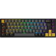 Akko Keyboards Akko 3068b plus black rgb mechanical cs jelly purple