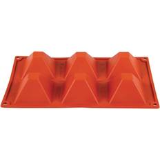 Pavoni Formaflex Silicone Pyramid Mould 6 Cake Pan