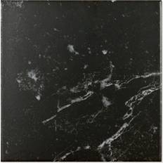 Klinker svart 15 x 15 Hill Ceramic Marmor Klinker Viktoriano 15x15cm