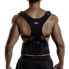 Back brace posture corrector spinal support for women and men lumbar x-large