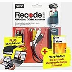 Nero VHS to USB Video Grabber Recode Stick