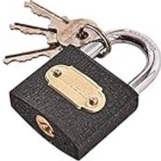 AmTech 38mm Heavy Duty New Cast Iron Padlock Safety Security Shackle