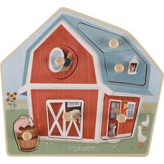 Puzzles Little Dutch Wooden Puzzle Farm FSC