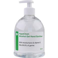 Cheap Hand Sanitisers HypaClean Alcohol Hand Gel 500ml Effective Against Bacteria Viruses