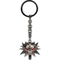 ABYstyle The Witcher Wolf School Emblem 3D - Schlüsselanhänger