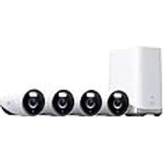 Eufy Cam E330 Trådbunden Kamera 4 Set