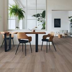 Liberty Floors Liberty Floors Weathered Oak Lifestyle SPC 5mm Rigid Core Vinyl Floo