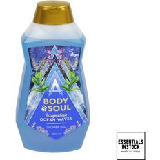 Astonish body & soul invigorating ocean waves shower gel 500ml