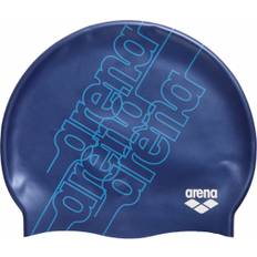 Deportes acuáticos Arena Gorro de natación infantil Print Jr 3line Bleu