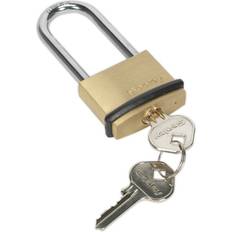 Brass Locks Loops 40mm Padlock 6.5mm Hardened long shackle Key