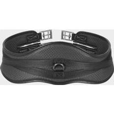 Shires Arma Anti-Chafe Anatomical Girth, Black