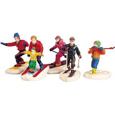 Lemax 92357 winter fun figurines 5er-set vail Dekofigur