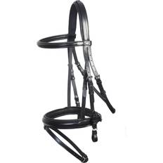 Schockemöhle Bremen Bridle Black/Silver unisex