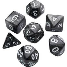 Jeu de Rôle Jeux de Société Gamegenic Galaxy Series RPG Dice Set 7pcs (Moon)