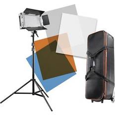 Walimex Pro LED 500 Artdirector dimmbar Flächenleuchte 30 W